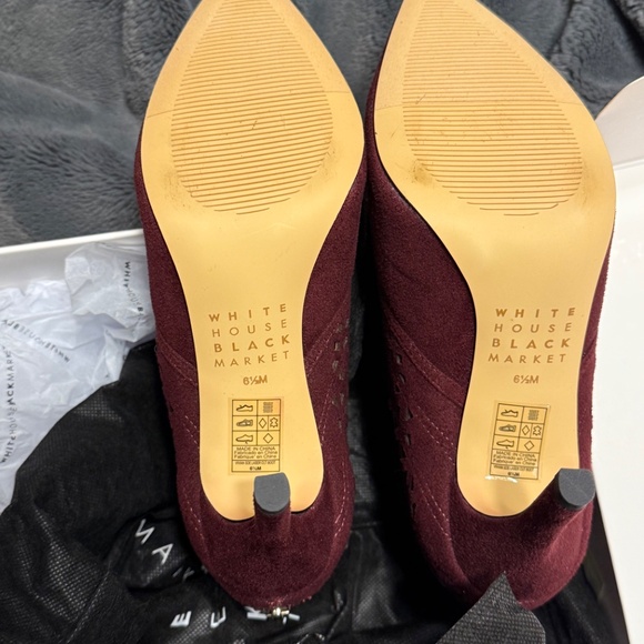 White House black market Vivian boots - Picture 2 of 5